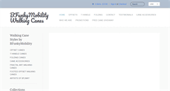 Desktop Screenshot of bfunkymobility.com